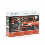 ��������� ������������ 12V H4/H19 MINILENS 5500K MH4K5 MTF