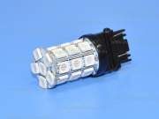 ��������� ������������ 12V P27/7W YELLOW 27SMD 5050 UU