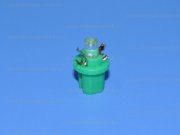 ��������� ������������ 12V �� B8.5 GREEN 1LED ���