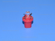   12V  B8.5 RED 1LED 