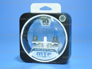 ��������� 12V H3 55W 4000K ARGENTUM+80% (�-�) H8A1203 MTF