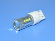 ��������� ������������ 12V W21/5W WHITE 16CREE D-LUMINA