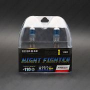  12V H27/2 27W (50W) 5000K NIGHT FIGHTER (-) AB5028 Avantech