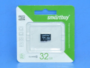 ����� ������ MicroSDHC 32GB 10class SmartBuy