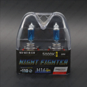 ��������� 12V H16 19W (30W) 5000K NIGHT FIGHTER (�-�) AB5016 Avantech