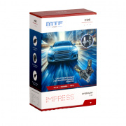 ��������� ������������ 12V H4 IMPRESS 6000K HT04K6 MTF