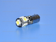 ��������� ������������ 12V Ba9s WHITE 5SMD 5050 CanBus D-LUMINA