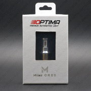 ��������� ������������ 12-24V P21W RED 10CREE CanBus Optima