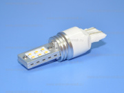 ��������� ������������ 12V W21/5W WARM WHITE 12SMD SAMSUNG UU