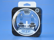 ��������� 12V H27 27W 4000K ARGENTUM+80% (�-�) H8A1280 MTF