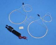 ������ �������� "U" 158mm WHITE Dixel