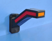 ������ ���������� 12/24V 3-� ������� ������� ������ L=180mm ��-50-02R-LED