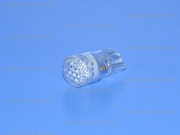 ��������� ������������ 12V T10 YELLOW 1SMD 5050 D-LUMINA