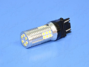 ��������� ������������ 12V P27/7W WHITE 30SMD 3030 CanBus D-LUMINA