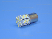 ��������� ������������ 12V P21W WHITE 18SMD 7014 UU