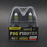 ��������� 12V H27/2 27W (50W) 3000K FOG FIGHTER (�-�) AB3028 Avantech