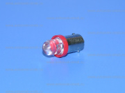 ��������� ������������ 24V BA9s RED 1LED-L UU