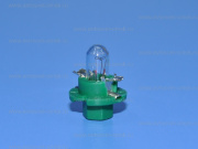 ��������� 12V ��2W BX8.4d GREEN 82201 ������
