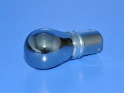 ��������� ������������ 12V PY21W BAU15s YELLOW CHROME 5CREE D-LUMINA