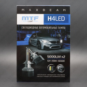 ��������� ������������ 12V H4 MaxBeam 6000K MB04S6 MTF