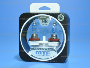 ��������� 12V H8 35W 4000K ARGENTUM+80% (�-�) H8A1208 MTF