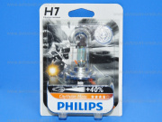 ��������� 12V H7 55W+40% CITY VISION MOTO (��) 12972CTVBW Philips