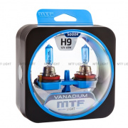  12V H9 65W 5000K VANADIUM (-) HVN1209 MTF