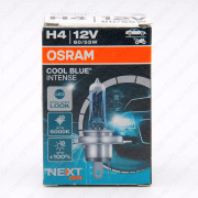 ��������� 12V H4 60/55W+100% 5000K COOL BLUE INTENSE NEXT 64193CBN Osram