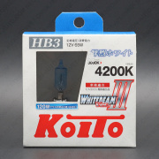 ��������� 12V HB3 65W (120W) 4200K WHITEBEAM III (�-�) P0756W Koito