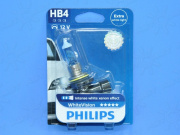 ��������� 12V HB4 55W+60% WHITE VISION (��) 9006WHV Philips