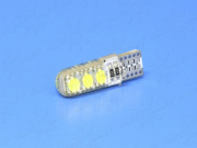 ��������� ������������ 12V T10 WHITE 6SMD 5050 Crystal HP ���