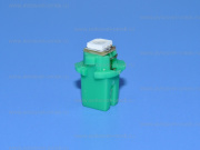 ��������� ������������ 12V �� T5 B8.3D GREEN 1SMD 5050 ���