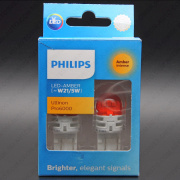 ��������� ������������ 12V W21/5W Amber Ultinon Pro6000 (�-�) 11066AU60X2 Philips