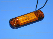 ������ ���������� 12/24V ������ 6LED slim 014.3731-22 ����