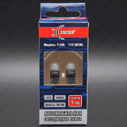 ��������� ������������ 12V T10 WHITE 1SMD 3030 T130L Xenite