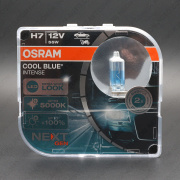 ��������� 12V H7 55W+100% 5000K COOL BLUE INTENSE NEXT (�-�) 64210CBN-HCB Osram