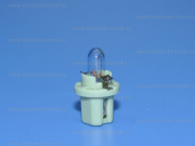 ��������� 12V BAX2W BX8.5d GREEN 17052 Narva