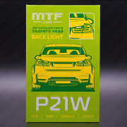     12V P21W 10W 5000K 6SMD RL10P21W  MTF
