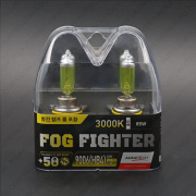 ��������� 12V HB4 55W (85W) 3000K FOG FIGHTER (�-�) AB3006 Avantech