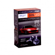 ��������� ������������ 12-24V D3S CYBER LIGHT PRO 6000K CPD3K6 MTF