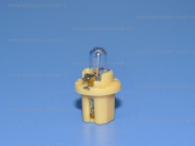 ��������� 12V BAX1.5W BX8.5d YELLOW 17050 Narva