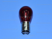 ��������� 12V P21/4W BAZ15d RED ������