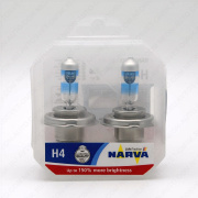 ��������� 12V H4 60/55W+150% RANGE POWER (�-�) 48069 Narva