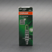 ��������� 12V H1 55W+30% ALLSEASON SUPER 64150ALS Osram