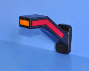 ������ ���������� 12/24V 3-� ������� ������� ����� L=180mm ��-50-02L-LED