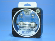 ��������� 12V H4 60/55W 4000K ARGENTUM+80% (�-�) H8A1204 MTF