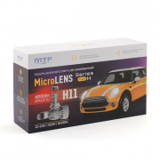 ��������� ������������ 12-24V H11 MICROLENS 6000K MC011K5 MTF