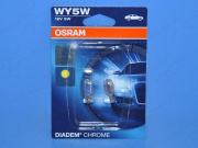 ��������� 12V WY5W T10 DIADEM CHROME 2827DC Osram