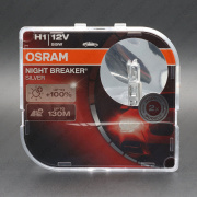 ��������� 12V H1 55W+100% NIGHT BREAKER SILVER (�-�) 64150NBS2 EUR Osram