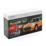 ��������� ������������ 12V H7 MICROLENS 6000K MCL07K6 MTF